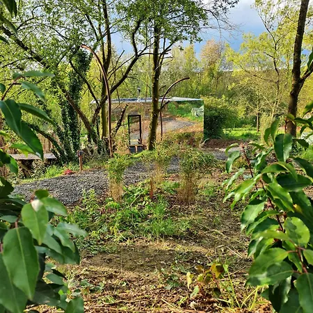 Insolite Miroir Dans La Nature Avec Hottub Et Sauna
