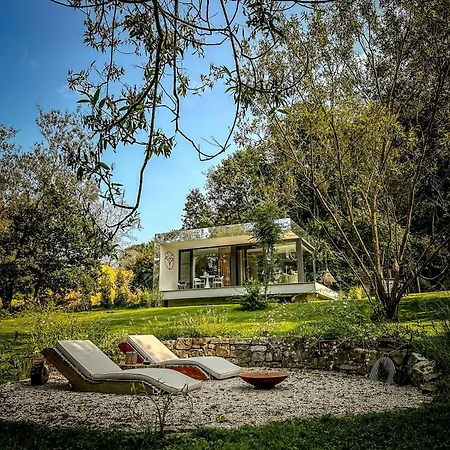 וילה Insolite Miroir Dans La Nature Avec Hottub Et Sauna Ohey