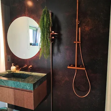 Insolite Miroir Dans La Nature Avec Hottub Et Sauna וילה *