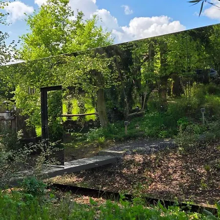 Insolite Miroir Dans La Nature Avec Hottub Et Sauna * Ohey