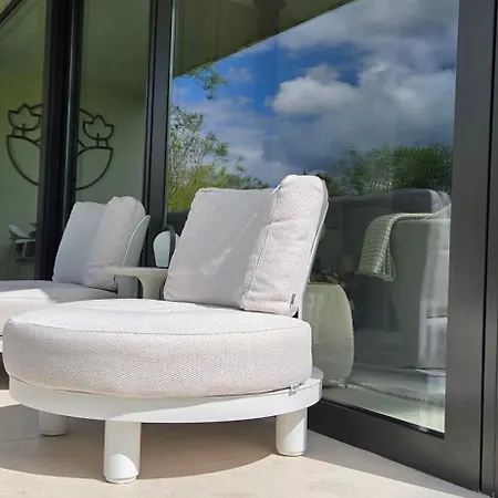 וילה Insolite Miroir Dans La Nature Avec Hottub Et Sauna